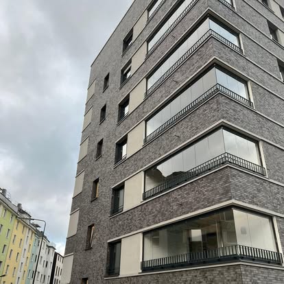 Fassade mit klinkerriemchen 