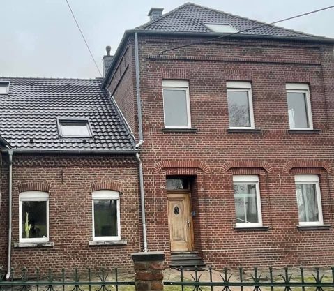 Fassade nach dem Sandstrahlen