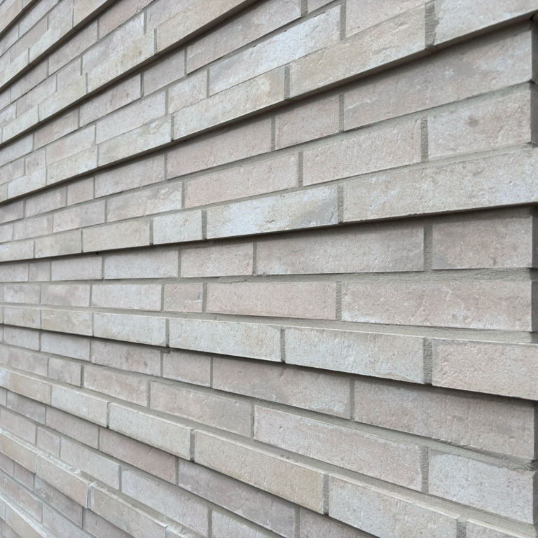 Fassade neu verfugt